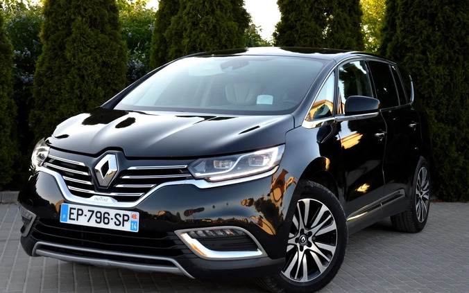 Renault Espace cena 64900 przebieg: 158500, rok produkcji 2016 z Kartuzy małe 667